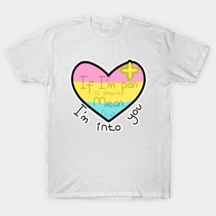 Not into you T-Shirt